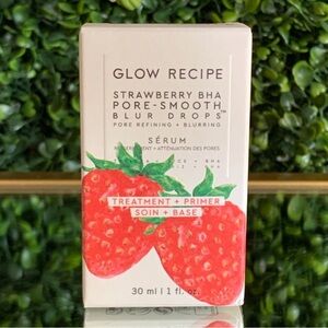Glow Recipe Strawberry BHA Pore-Smooth Blur Drops